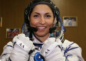 Η Ansari επέστρεψε από τον ISS