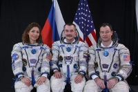 Η πρώτη Διαστημική Τουρίστρια καθ΄οδόν για τον ISS